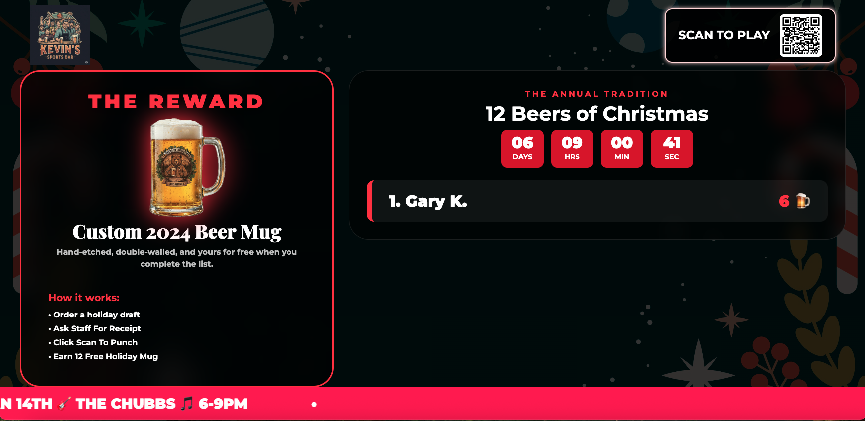 Countdown Game Progress Bar